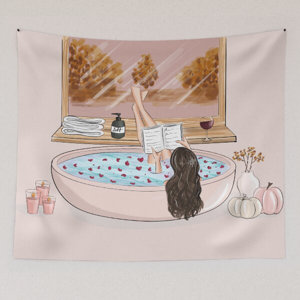 Item preview, Fall relax bath designed and sold by reyniramirezfi.