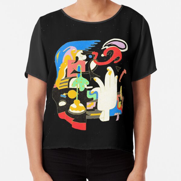 Mac Miller - Faces Chiffon Top
