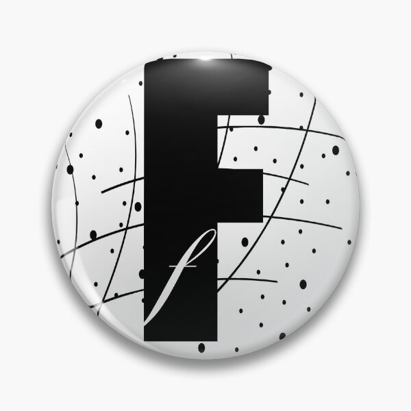 Item preview, Letter F designed and sold by 1NELife.