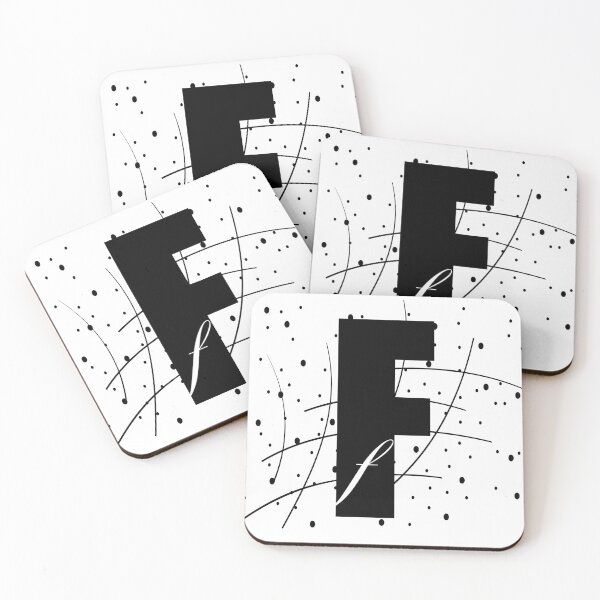 Item preview, Letter F designed and sold by 1NELife.