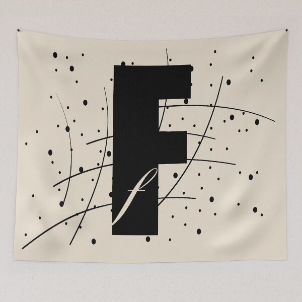 Item preview, Letter F designed and sold by 1NELife.