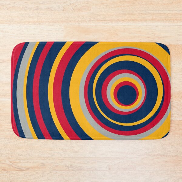 Item preview, Team Series - Sabres - Circles! designed and sold by Eye on the Blueline.