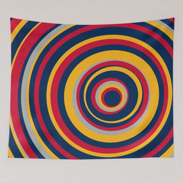 Item preview, Team Series - Sabres - Circles! designed and sold by Eye on the Blueline.