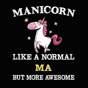 Besticorn Licorne Comme A Normal Bestie Awesome Coussin Housse