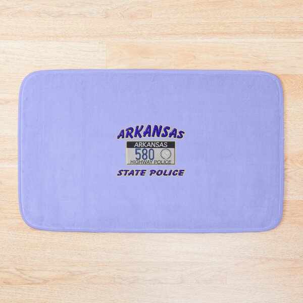 Item preview, Arkansas State Police License Plate designed and sold by Lawrence Baird.