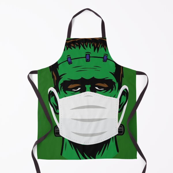 Item preview, Frankenstein Mask Funny Halloween Day Costume designed and sold by shirt-meme.