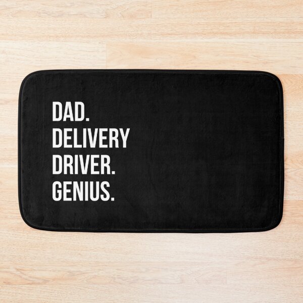 Item preview, Dad Delivery driver designed and sold by UneDesigns.
