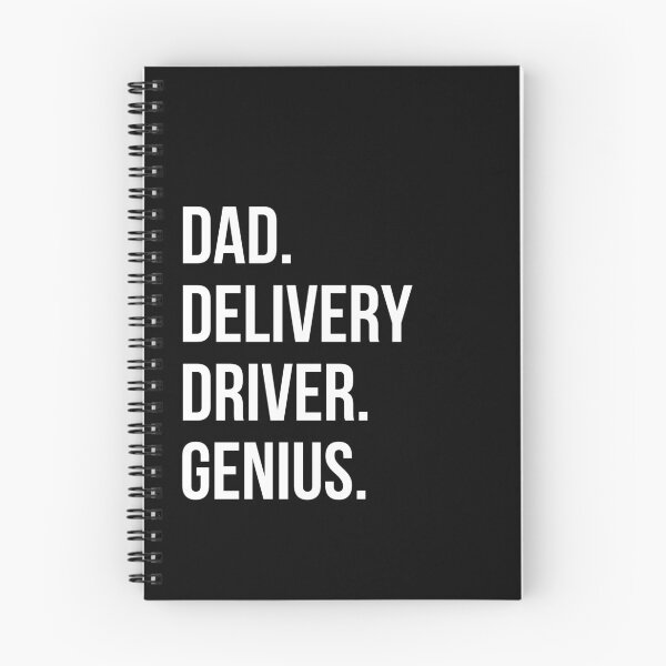 Item preview, Dad Delivery driver designed and sold by UneDesigns.