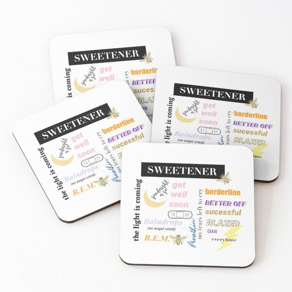 Item preview, Sweetener designed and sold by SNS-Arts.