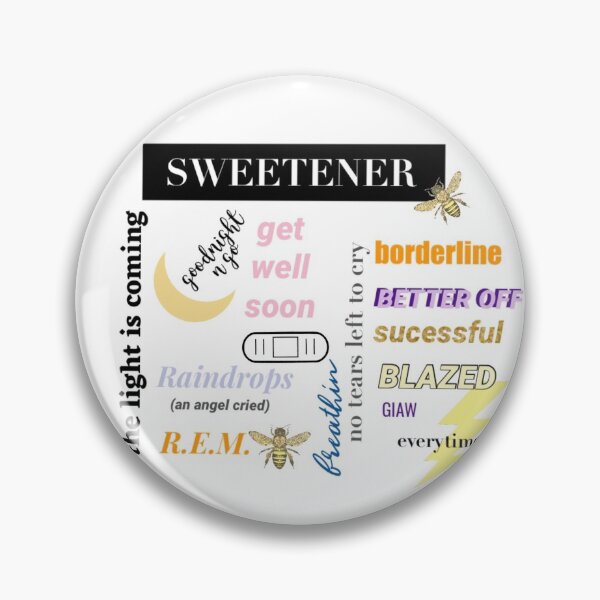 Item preview, Sweetener designed and sold by SNS-Arts.