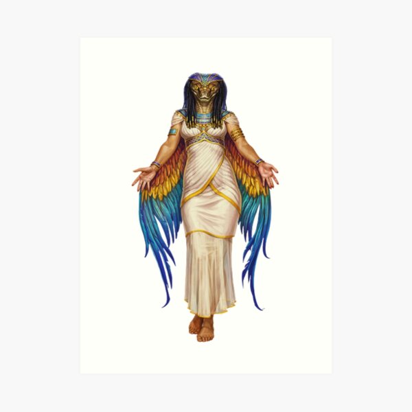 Wadjet Art Prints | Redbubble