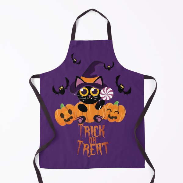 Item preview, Cute halloween cat	 designed and sold by Hakimy Design.