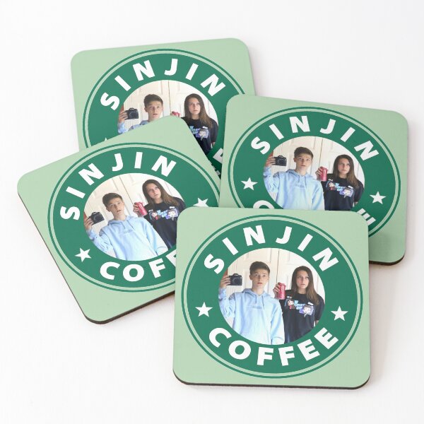 Item preview, Sinjin Coffee designed and sold by kylie a.