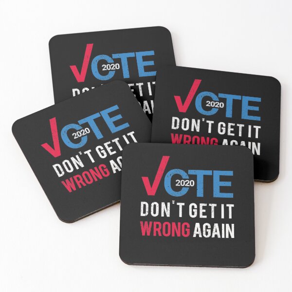 Item preview, Vote 2020 Don't Get It Wrong Again  designed and sold by masterbones.