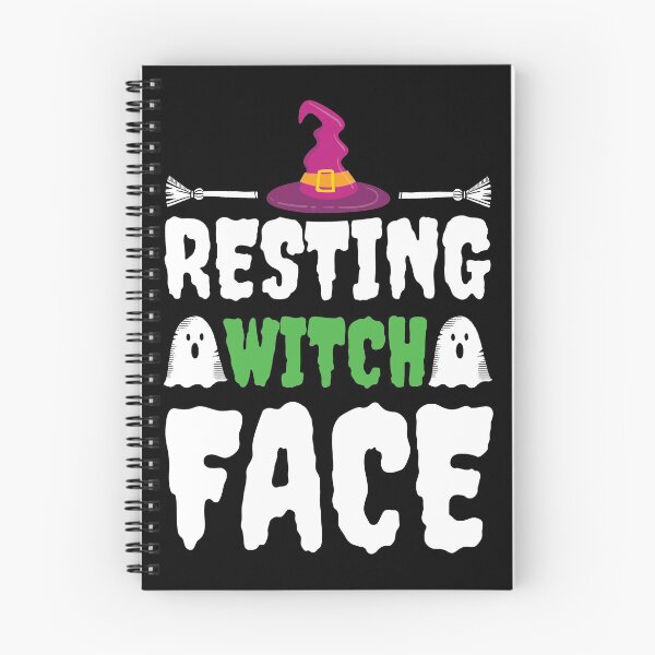 Item preview, Resting Witch Face designed and sold by Clinton Thomas.