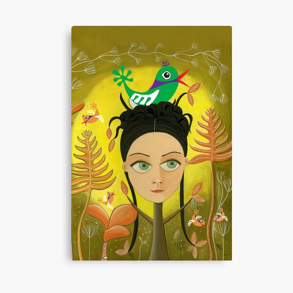 Birds Nest Canvas Print