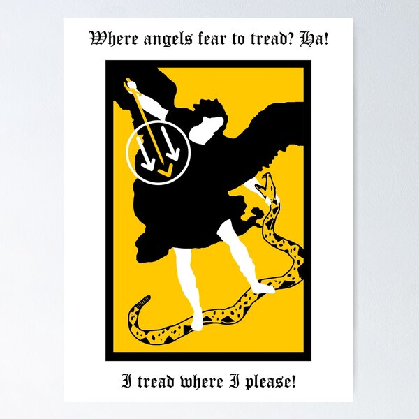 Item preview, antifascist angel designed and sold by penrosequartz.