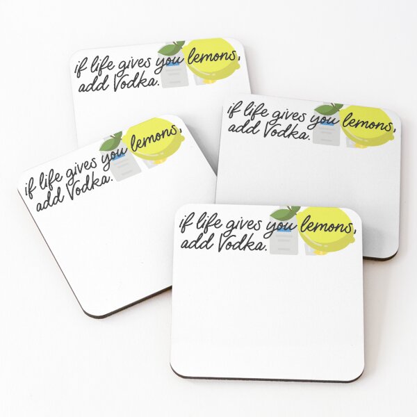 Item preview, Life Gives You Lemons Add Vodka designed and sold by sharedipmemes.