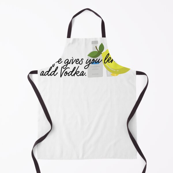 Item preview, Life Gives You Lemons Add Vodka designed and sold by sharedipmemes.