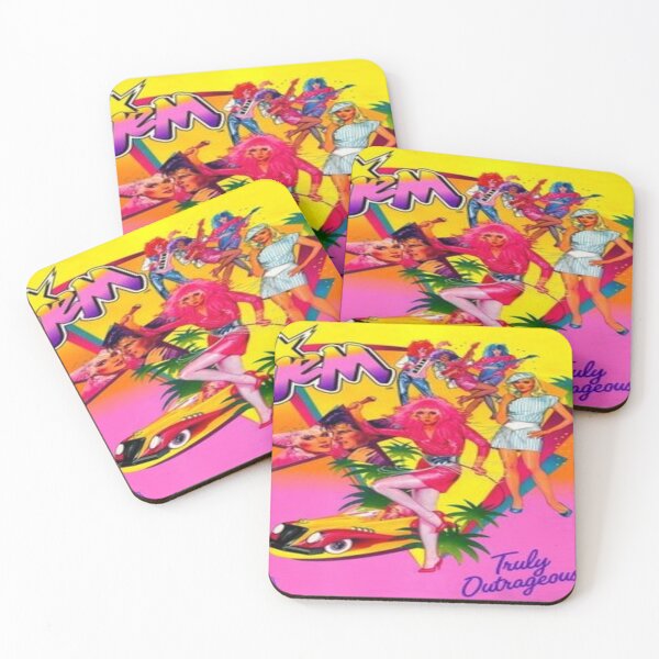 Item preview, Jem and the Holograms designed and sold by Radrollins.