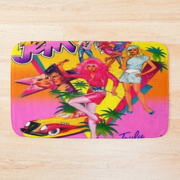 Item preview, Jem and the Holograms designed and sold by Radrollins.