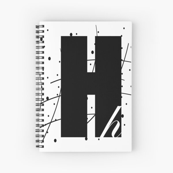 Item preview, Letter H designed and sold by 1NELife.