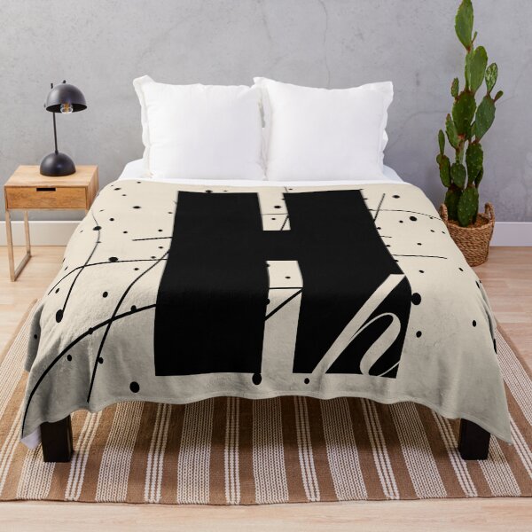 Item preview, Letter H designed and sold by 1NELife.