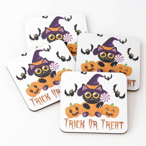 Item preview,   Halloween Trick or Treat   designed and sold by Hakimy Design.