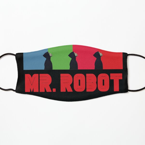 Mr Robot Kids Masks Redbubble - robux new hackerino