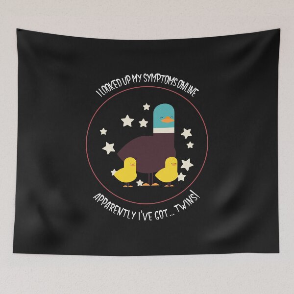 Item preview, I Looked Up My Symptoms Online designed and sold by FunFamilyMerch.