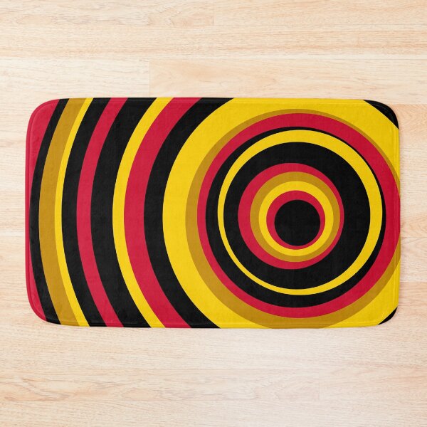 Item preview, Team Series - Black Hawks - Circles! designed and sold by Eye on the Blueline.