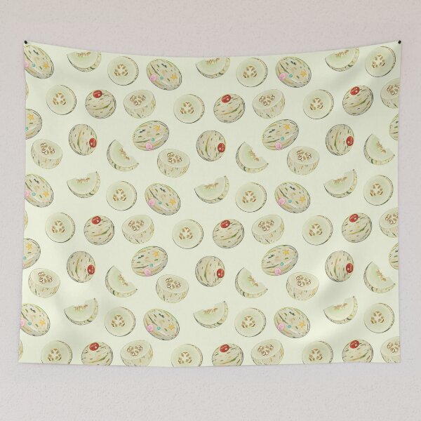 Item preview, Small Gaya Melon Pattern designed and sold by wedew3.
