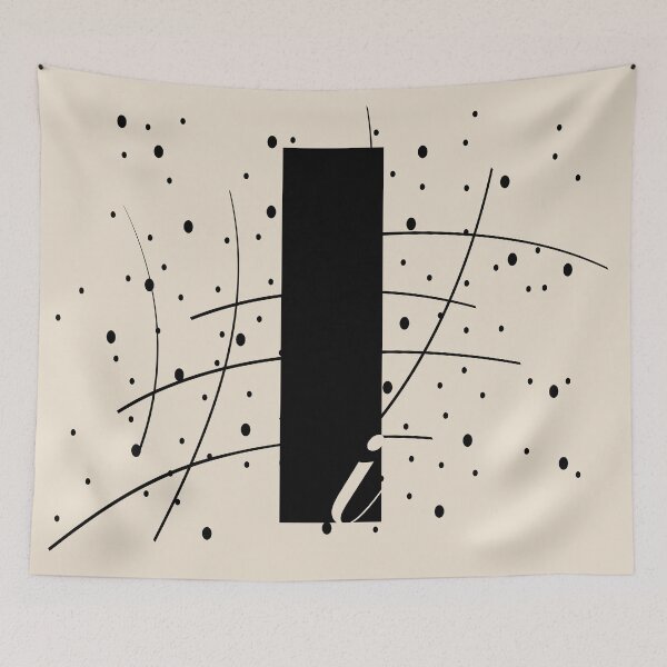 Item preview, Letter I designed and sold by 1NELife.
