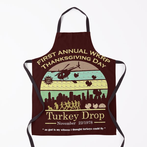Item preview, funny turkey thanksgiving day wkrp  designed and sold by SRedha.