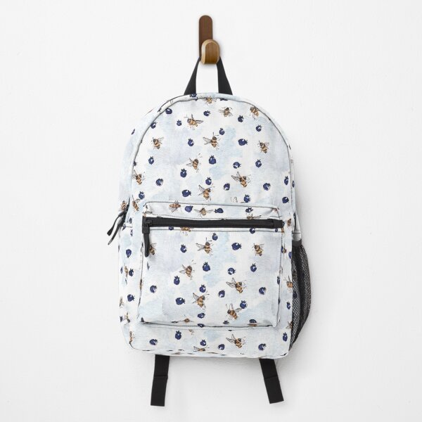 Item preview, Picnic Thieves - Bees and Blueberries designed and sold by Some Little Good.