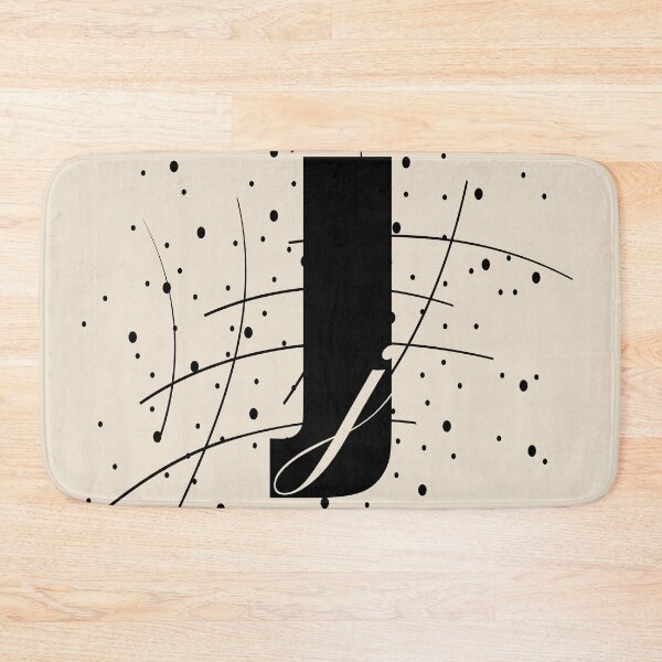 Item preview, Letter J designed and sold by 1NELife.