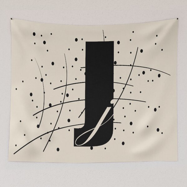 Item preview, Letter J designed and sold by 1NELife.