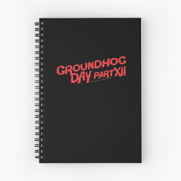 Item preview, Ground Hog Day Part XII Logo designed and sold by frighthouseco.