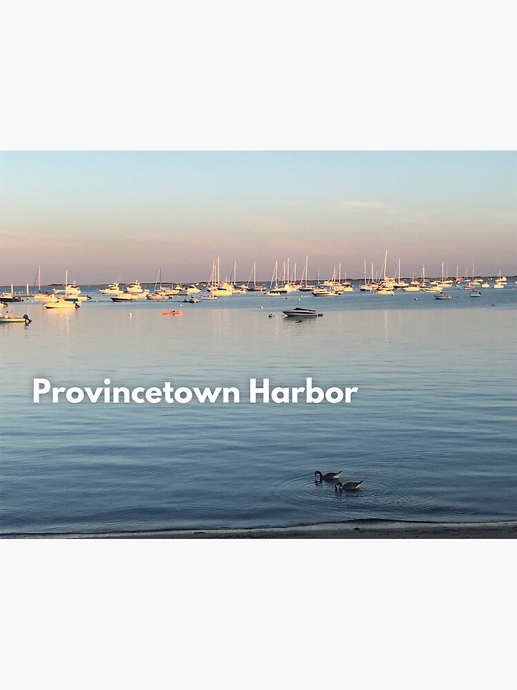 Provincetown Harbor by MazelTop