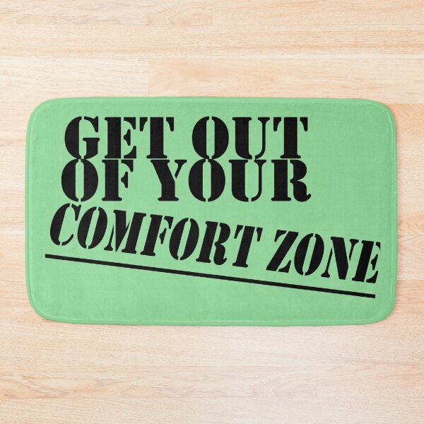 Item preview, Get out of your comfort zone designed and sold by omy-jozef.