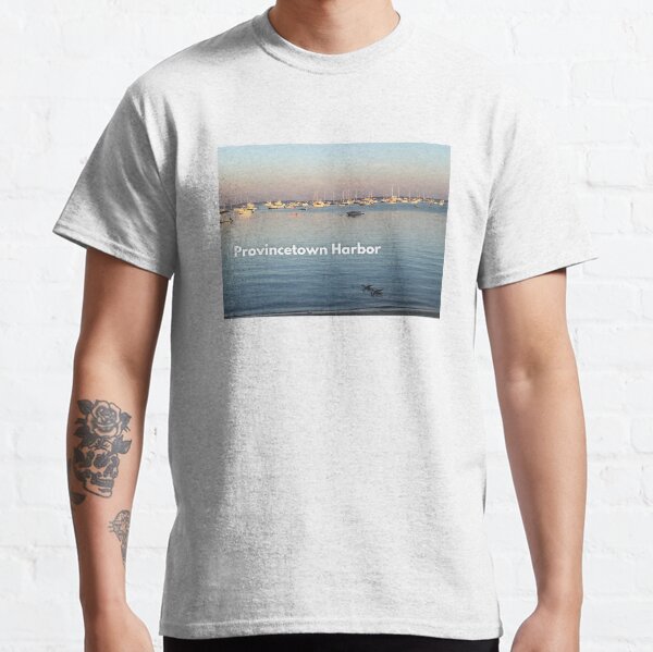 Provincetown Harbor Classic T-Shirt