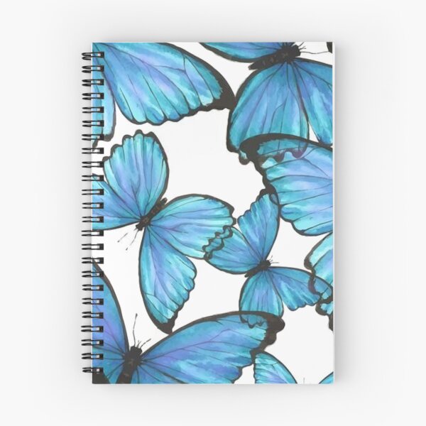 Item preview, Blue Butterflies designed and sold by marsdesignsss.