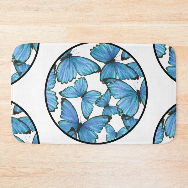 Item preview, Blue Butterflies designed and sold by marsdesignsss.