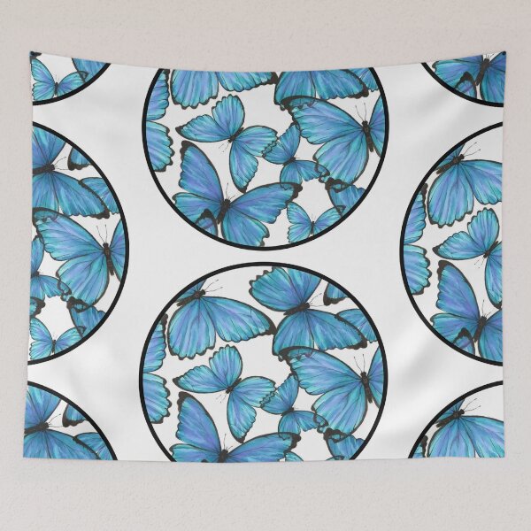 Item preview, Blue Butterflies designed and sold by marsdesignsss.