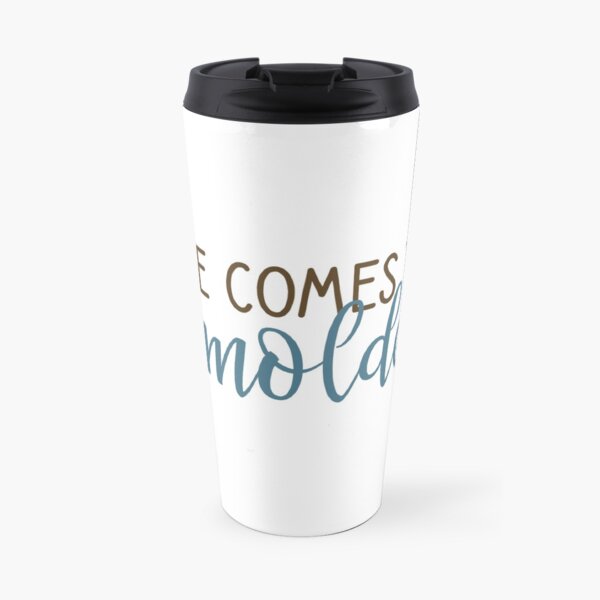 Here comes the smolder. Travel Mug