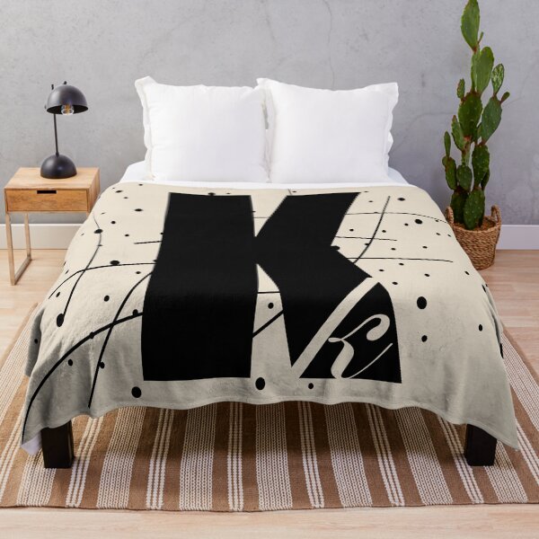 Item preview, Letter K designed and sold by 1NELife.