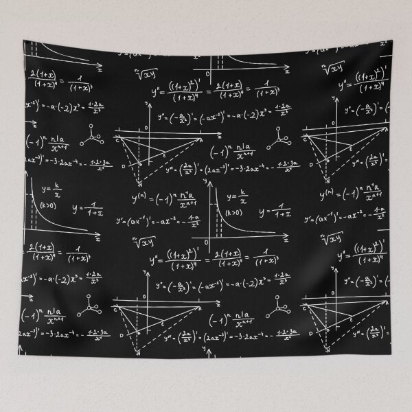 Item preview, Math Science Pattern designed and sold by Epitome Girl.
