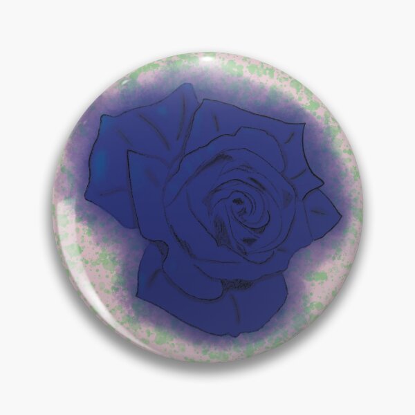 Item preview, Las rosas azules son un objetivo imposible en ACNH designed and sold by MandyCrafts.