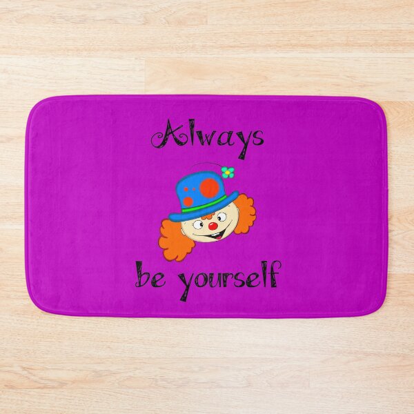 Item preview, Always Be Yourself designed and sold by DitzyDonuts.