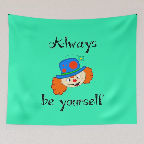 Item preview, Always Be Yourself designed and sold by DitzyDonuts.
